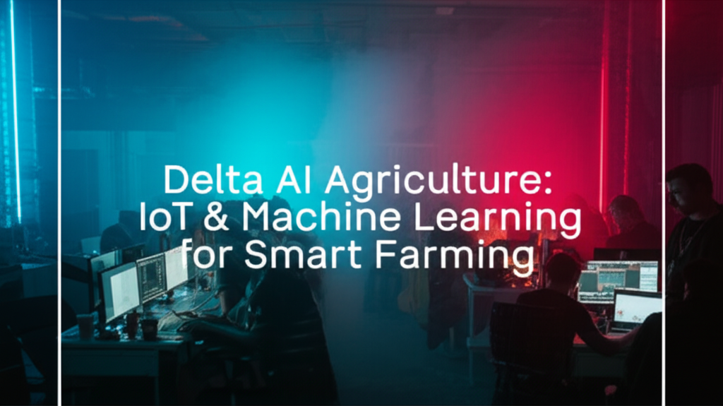 Delta AI Agriculture: IoT & Machine Learning for Smart Farming