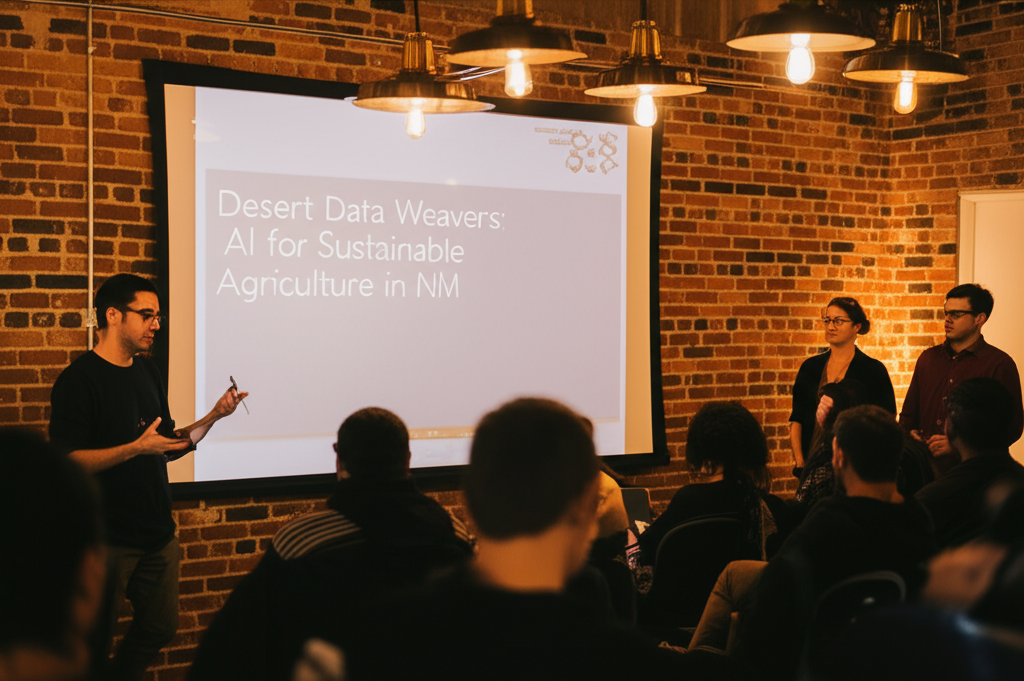 Desert Data Weavers: AI for Sustainable Agriculture in NM