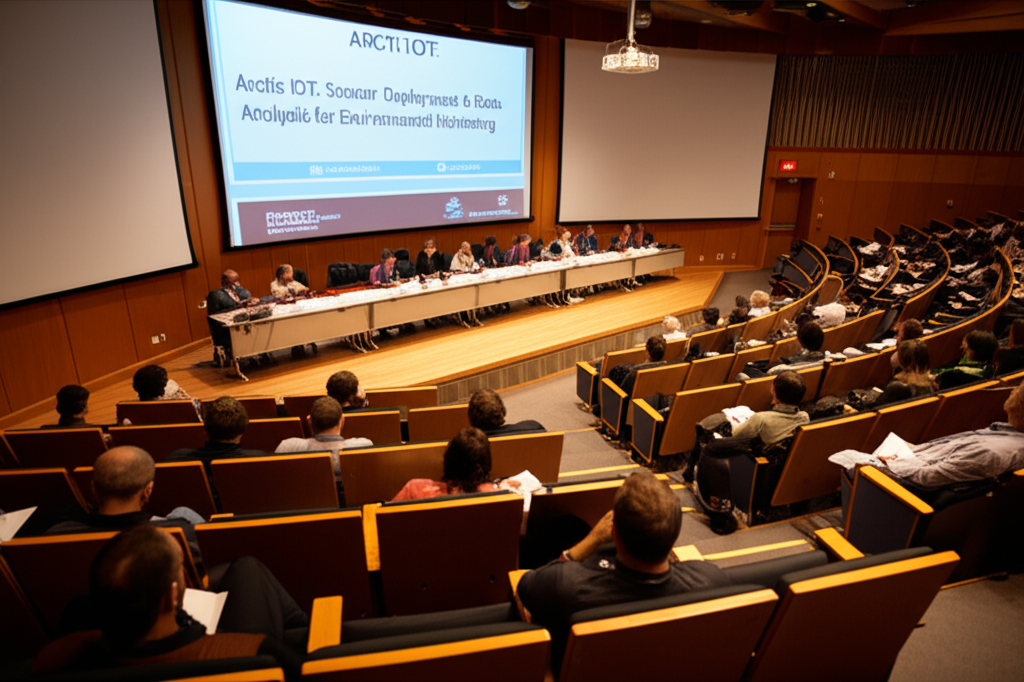 Arctic IoT: Sensor Deployment & Data Analysis for Environmental Monitoring