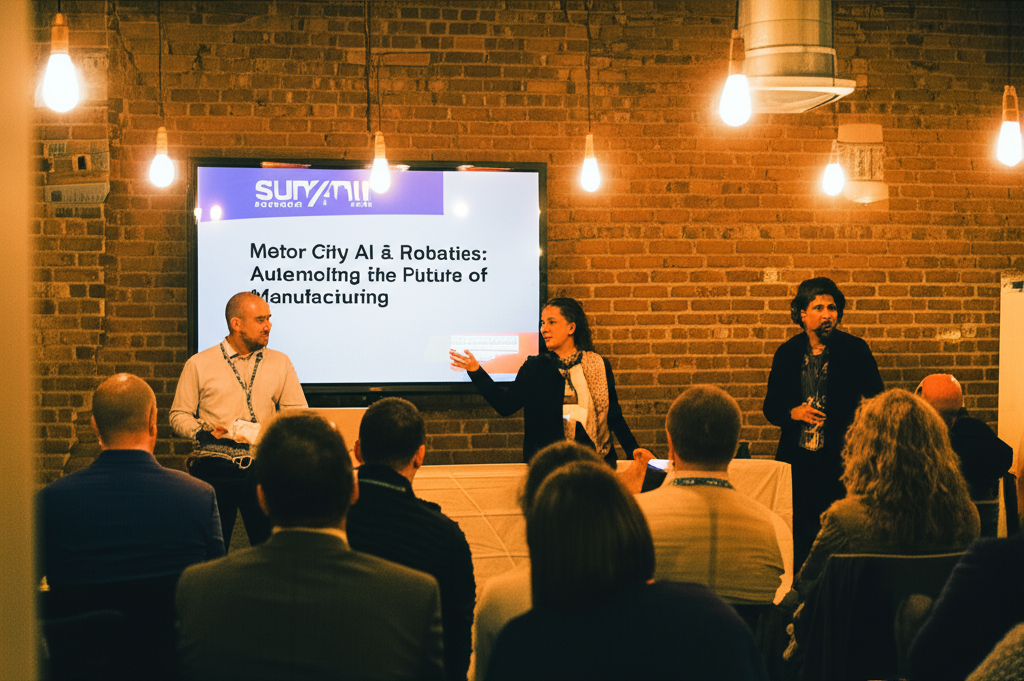 Motor City AI & Robotics: Automating the Future of Manufacturing