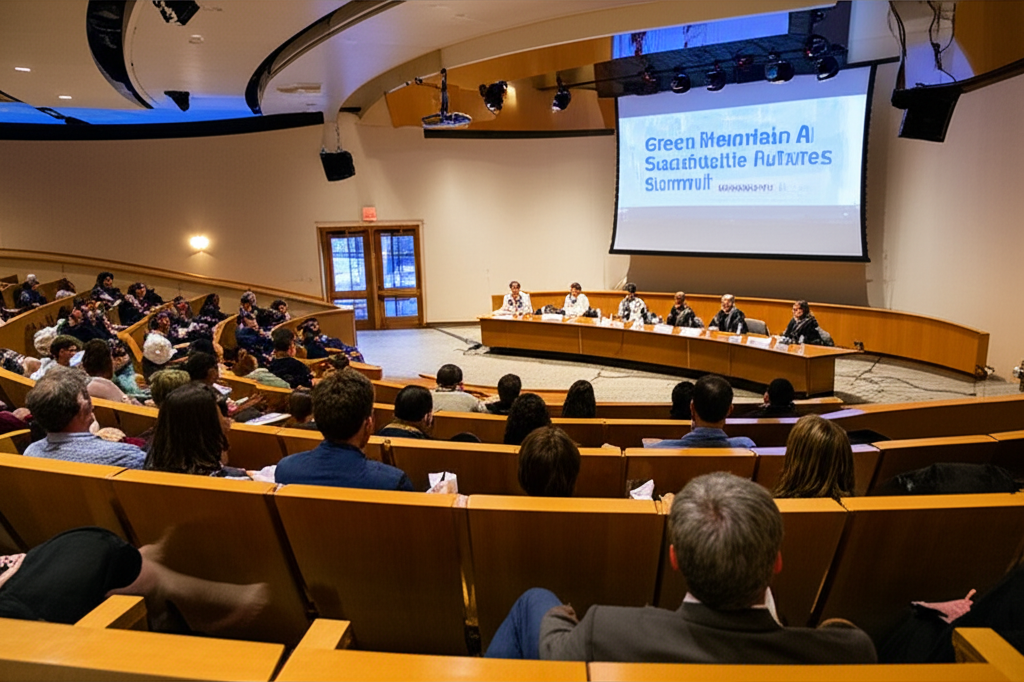 Green Mountain AI: Sustainable Futures Summit