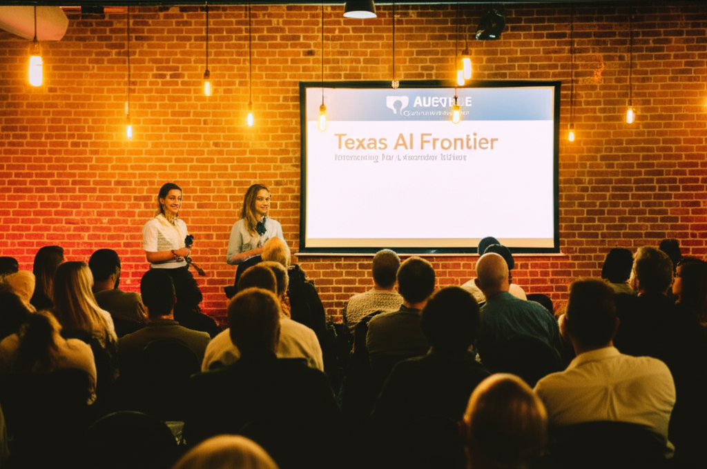 Texas AI Frontier: Innovating for a Smarter Future