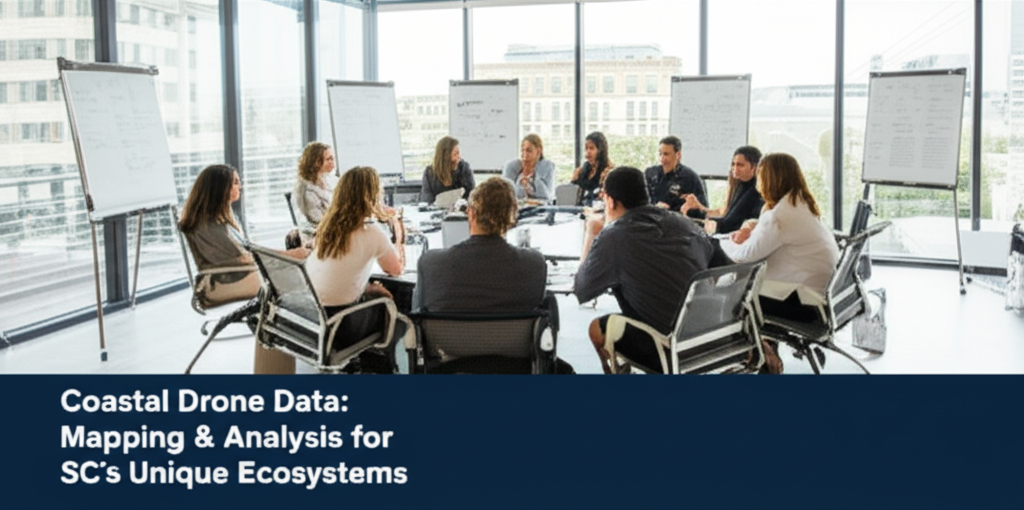 Coastal Drone Data: Mapping & Analysis for SC's Unique Ecosystems